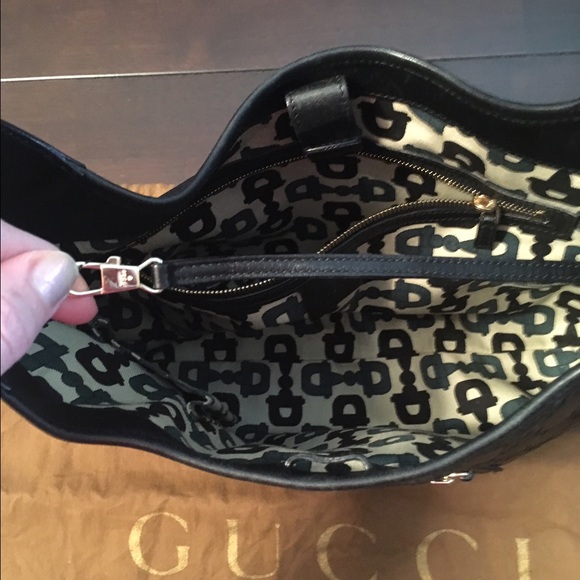 Gucci leather gg Handbag 💯% Authentic - Picture 3 of 14